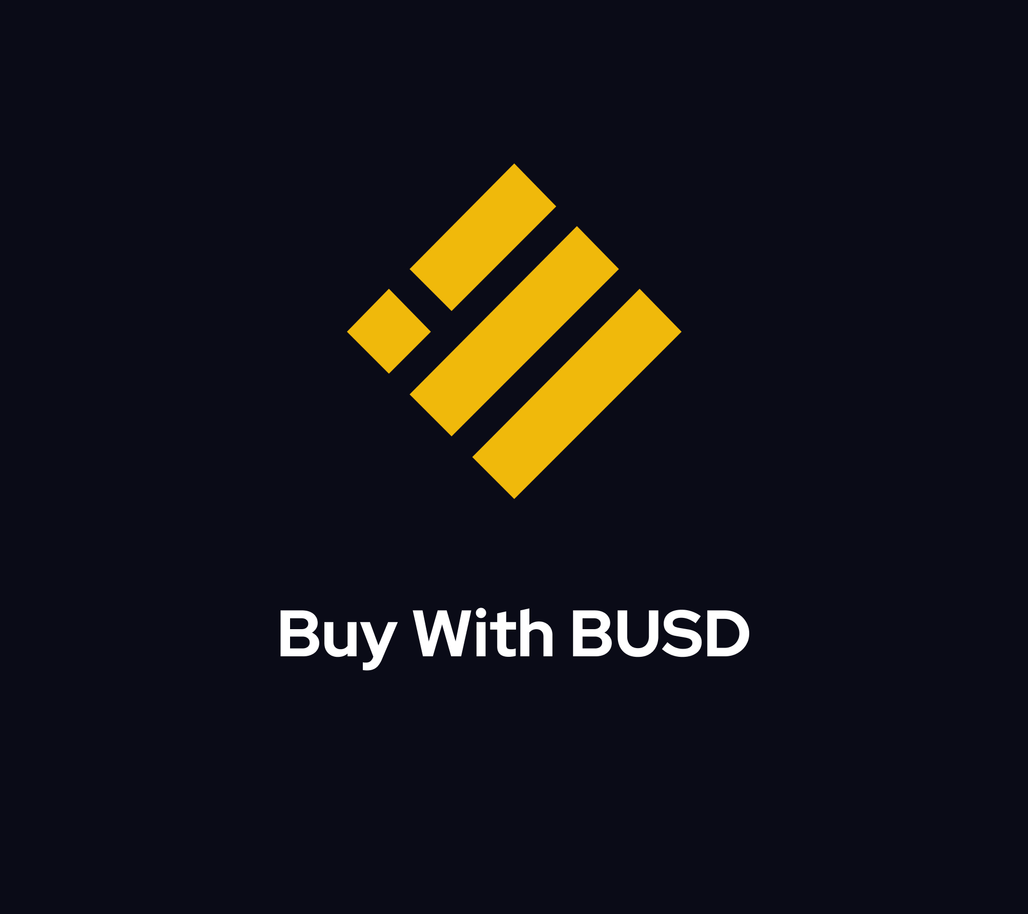 Buy with BUSD